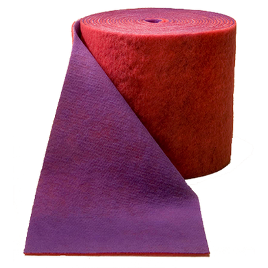 Koch STK10 red purple paint overspray filter media