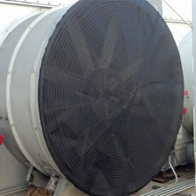 cooling tower fan filter permatron bonnet