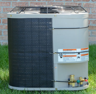 PreVent® Wrap-Around Coil Protector Screen for Outdoor AC Unit 38