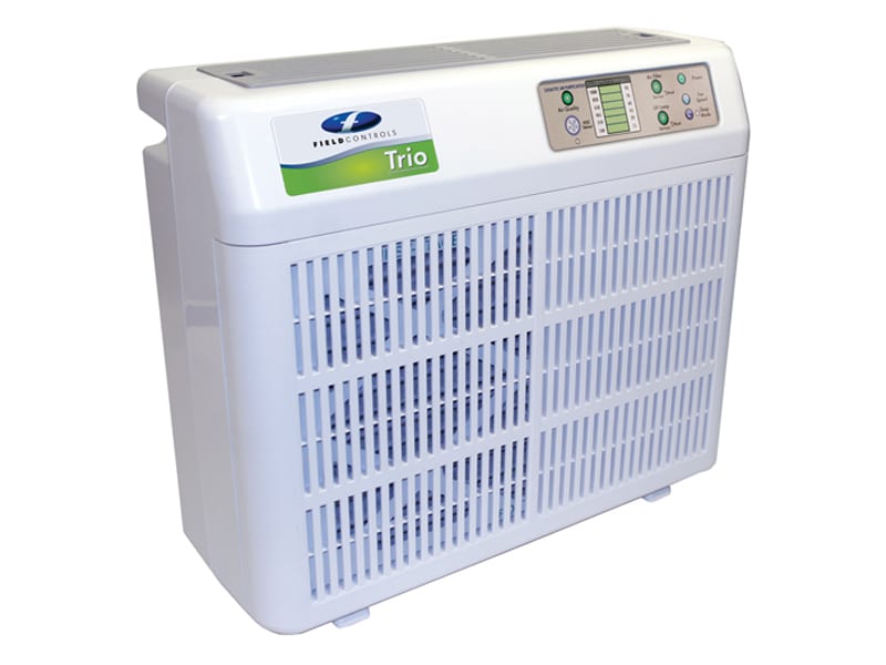 Field Controls Trio1000P Air Purifier HEPA, UV, PCO, Odor Control