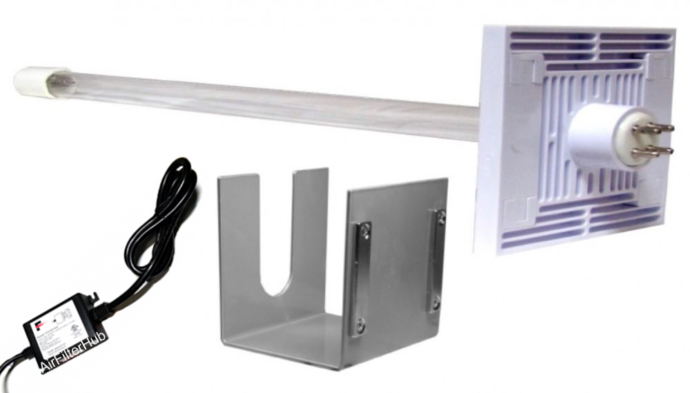 speedlight jr uv light kit for hvac air conditioner