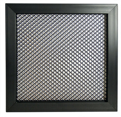 filter pad holding frame plastic