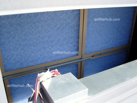 How often should an air filter be changed?