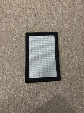 A+2000 frameless flexible washable electrostatic air filter 