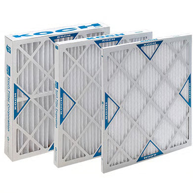 Koch XL8 MERV 8 Pleated filter