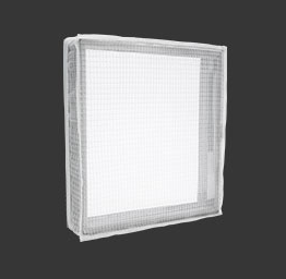 Permatron Prevent Model R Permatron PreVent 3D Fan Vent Cap Filters, Washable, (5 Pack) - 15-1/4 ...