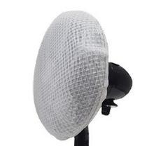 permatron prevent fan bonnet washable filter front side