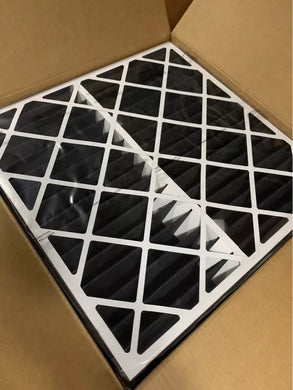 24x24x4 Activated Charcoal Pleated Odor Control Filter MERV 8
