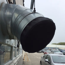 outdoor exhaust fan filter permatron bonnet