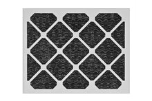 charcoal polyester filter pads odor control activated carbon
