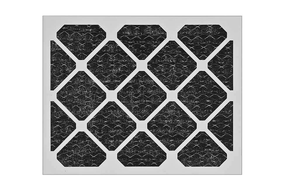 Smith Activated Charcoal Pleated Odor Control Filters MERV 8 12 Pack for 1