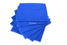 poly flo polyester filter pads for air water pond