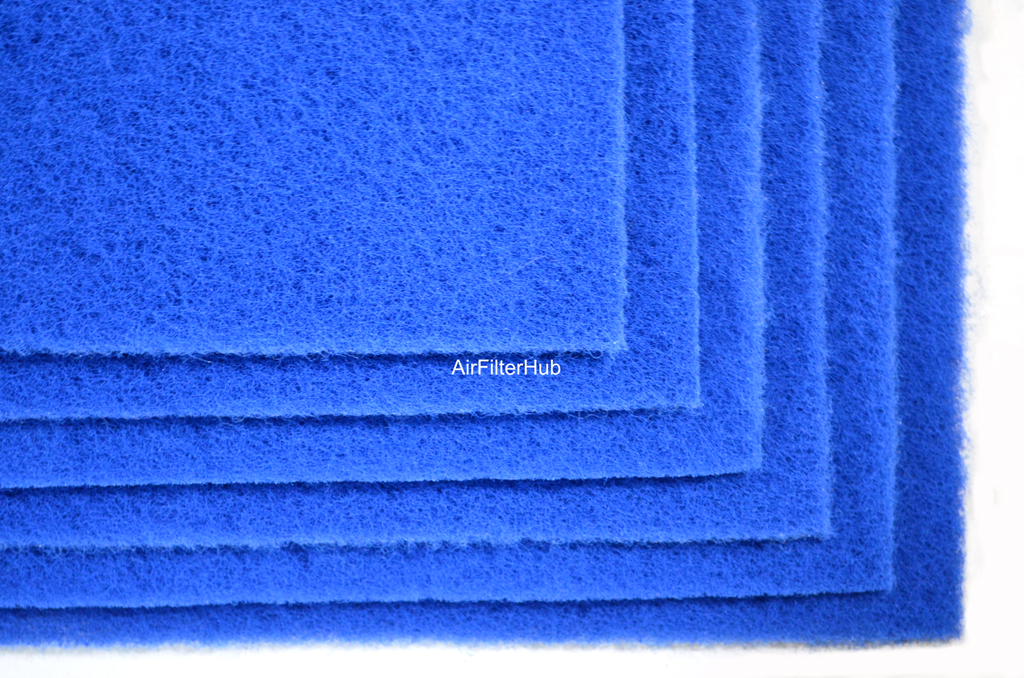 poly flo polyester filter pads for air water pond 6 pack