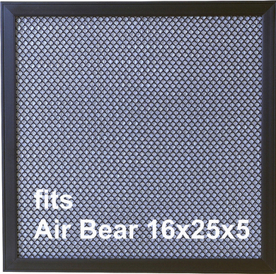 A+2000 fits Air Bear 16x25x5 229990-105 and 255649-105, Supreme (1400) 455602-119