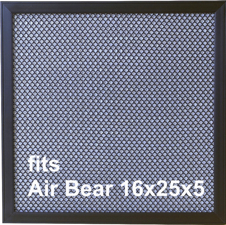 A+2000 fits Air Bear 16x25x5 229990-105 and 255649-105, Supreme (1400) 455602-119
