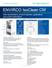 isoclean cm data