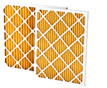 Pro-Pleat MERV 11 Pleated Air Filters yellow