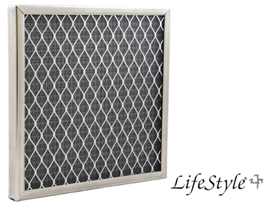Permatron Lifestyle Plus electrostatic washable low resistance filter