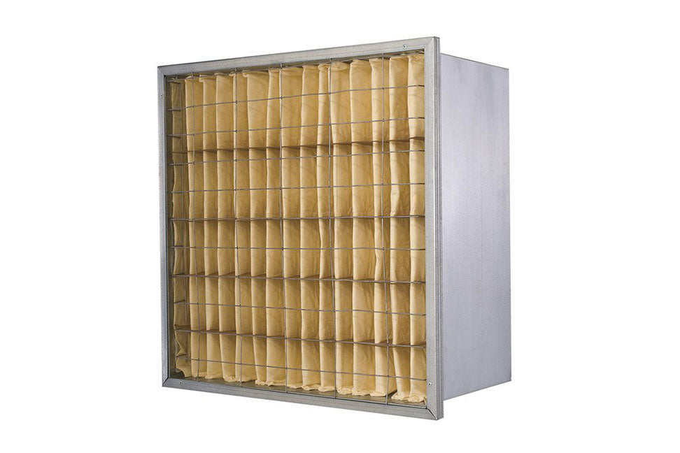 rigid cell filter MERV 9 11 13 14 box high efficiency