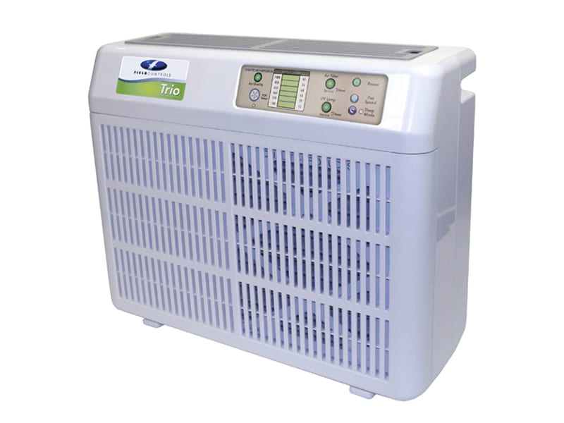 Field Controls Trio1000P Air Purifier HEPA, UV, PCO, Odor Control