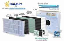 ultra-sun sp 20c unit breakdown bulb filters