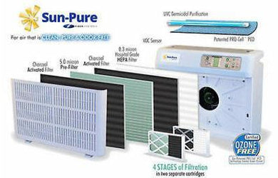 ultra-sun sp 20c unit breakdown bulb filters
